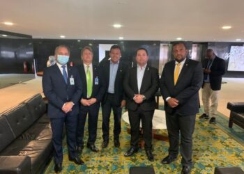 A convite de Bolsonaro, Cel David e Rodolfo Nogueira participam de reunião com caminhoneiros em Brasília