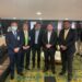 A convite de Bolsonaro, Cel David e Rodolfo Nogueira participam de reunião com caminhoneiros em Brasília