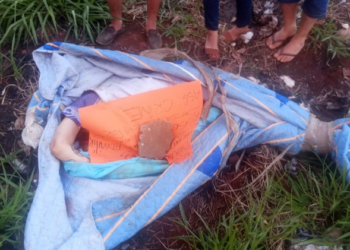 “Justiceiros da Fronteira”: Corpo é encontrado sem cabeça e enrolado em colcha