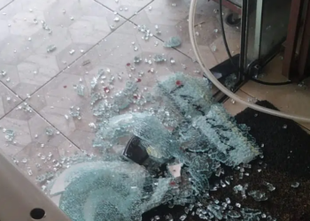 Homem é morto por pistoleiro ao chegar em lanchonete na fronteira de MS com o Paraguai