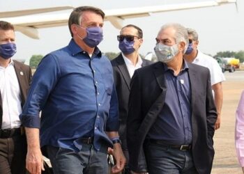 Bolsonaro elogia governo do MS pela redução do ICMS da energia elétrica e combustível