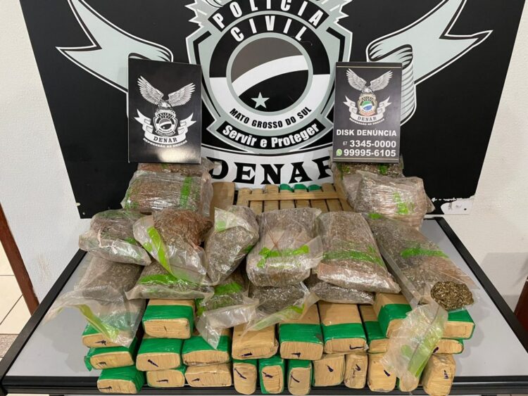 Morador do São Francisco é preso por fornecer maconha para outros traficantes na Capital