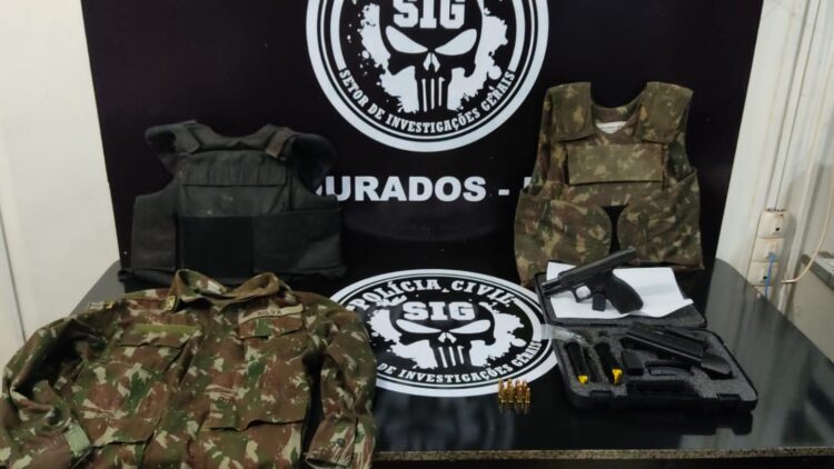 Polícia identifica dupla que matou idoso a mando da filha para roubar R$ 200 mil em Dourados