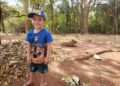 “Que coisa mais linda, mais cheia de graça”: família registra grupo de capivaras no Parque das Nações
