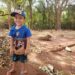 “Que coisa mais linda, mais cheia de graça”: família registra grupo de capivaras no Parque das Nações