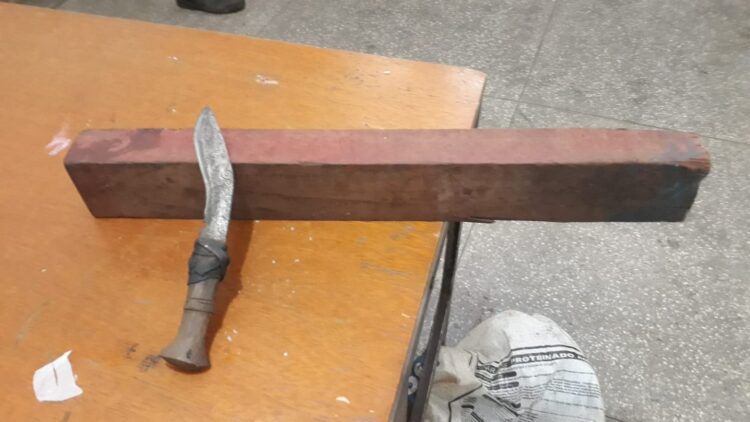 Homem é preso por furtar carneiro, dois leitões e três galinhas em chácara de MS