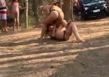 Vídeo: Brigas e festas “sem limites” em Ribas, após anúncio da vinda da fábrica da Suzano