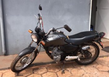 Sorte: Polícia recupera Honda CG 125 Fan furtada há 4 anos em Campo Grande