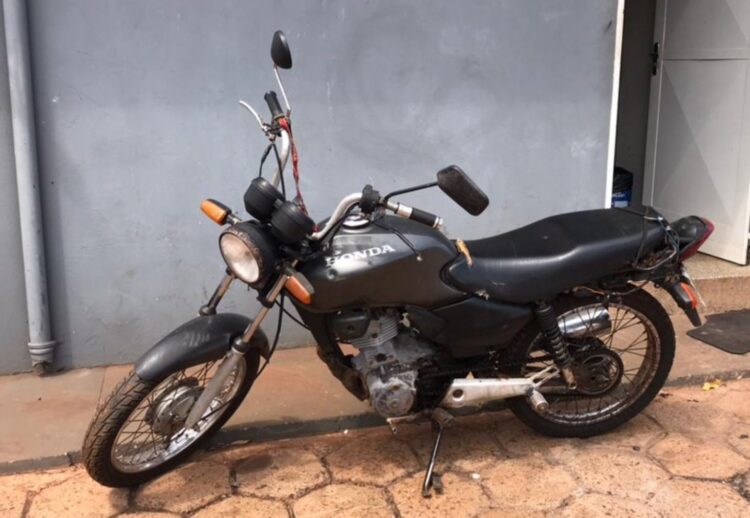 Sorte: Polícia recupera Honda CG 125 Fan furtada há 4 anos em Campo Grande