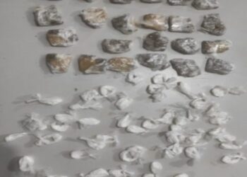 Traficante que vendia drogas ao lado de Ceinf e perto de crianças e preso na Capital