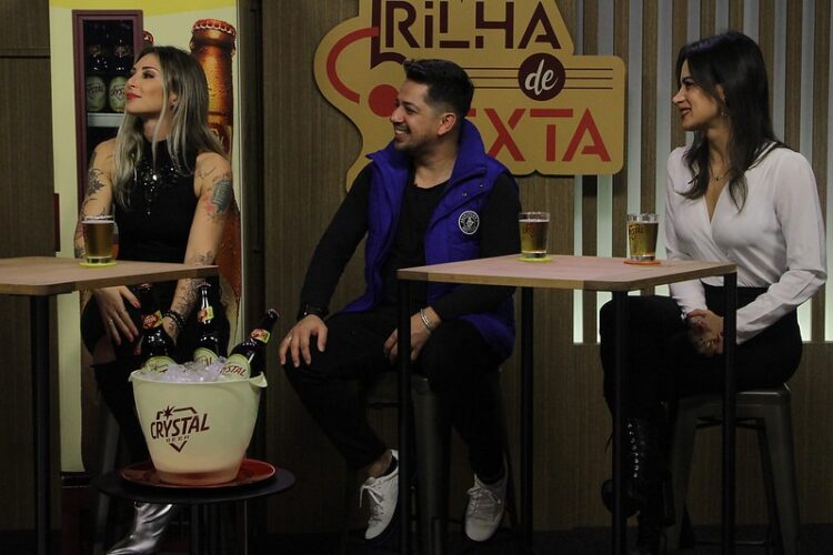 Banda Barra de Saia e cantor Alex Villa são atrações do Trilha de Sexta