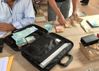 Balanço: Operação Dark Money apreende R$ 252 mil em dinheiro e cheques, além de prender 6