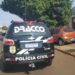 Dracco prende em flagrante trio que tentava invadir casa de oficial das Forças Armadas