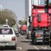 Manifestações pró-Bolsonaro “travam” Afonso Pena com carros e caminhões neste feriado na Capital