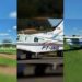 Grupo com 18 ladrões roubam três aviões de cantor, pecuarista e políticos de MS