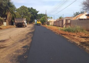 Nova Campo Grande sofre com poeira das obras e prefeito pede desculpas e paciência