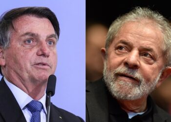 Datafolha: Lula na liderança, com 44% das intenções de voto. No 2º turno, ele derrota Bolsonaro por 56% a 31%