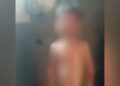 Pai agride filho de 3 anos, filma ele todo ensanguentado e vai preso em MS