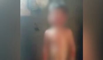 Pai agride filho de 3 anos, filma ele todo ensanguentado e vai preso em MS
