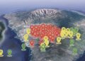 Vulcão capaz de gerar grande tsunami na Brasil entra em estado de alerta