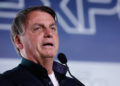 Presidente Jair Bolsonaro não está com Covid-19