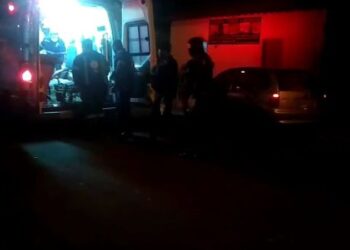 Homem morre esfaqueado dentro do Samu e esposa é suspeita do assassinato