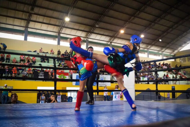 Estadual de Muay Thai Tradicional acontece no Poliesportivo da Vila Almeida neste “fds”
