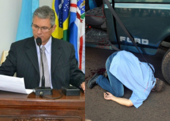 Ex-vereador de Ponta Porã condenado por tráfico é morto por pistoleiro na cidade