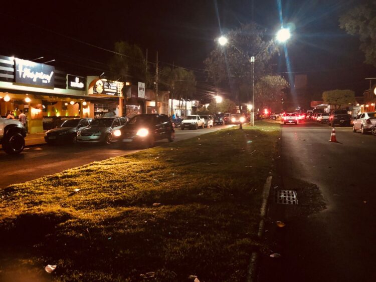 Polícia “pega pesado” na Lei Seca e apreende 35 CNH’s no “fds” em Dourados