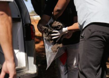 Identificada ossada humana encontrada em cemitério clandestino no Santo Eugênio