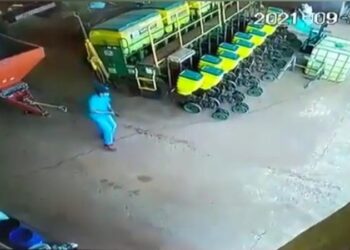 Vídeo: Atiradores invadem fazenda e atiram em proprietário que está em estado grave