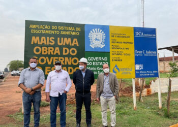 Obras de saneamento da Sanesul mudam a realidade de cidade do interior do MS