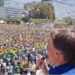 “Não aceitaremos que passem por cima da Constituição”, diz Bolsonaro em crítica ao STF