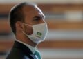 Eduardo Bolsonaro e Advogado-geral da União, Bruno Bianco, também estão com Covid