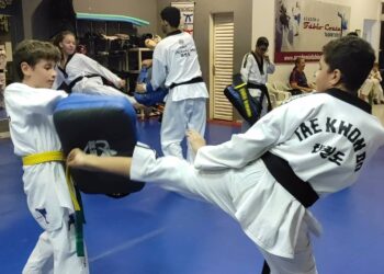 Taekwondo estreia nos Jogos Escolares da Juventude de Mato Grosso do Sul