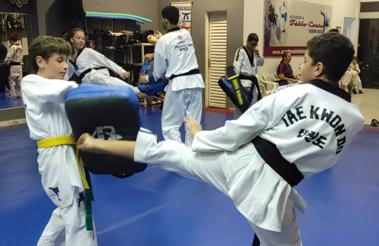 Taekwondo estreia nos Jogos Escolares da Juventude de Mato Grosso do Sul
