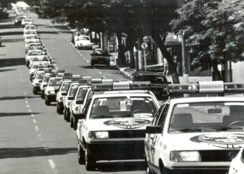 Lembram da TORA: policiais militares de 1992 completam 29 anos de serviço prestado à sociedade
