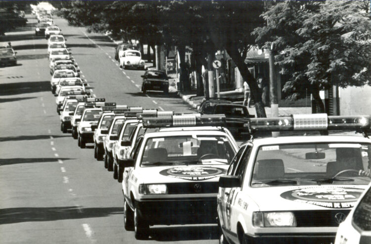 Lembram da TORA: policiais militares de 1992 completam 29 anos de serviço prestado à sociedade