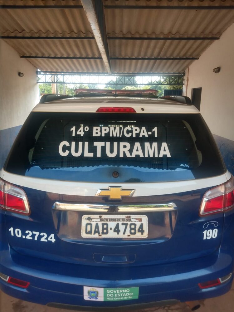 Homem é preso pela PM, após tentar estuprar a própria irmã de 27 anos durante carona