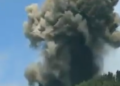 URGENTE: Vulcão capaz de causar tsunami no Brasil entra em erupção. Veja vídeos: