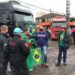 Caminhoneiros bolsonaristas bloqueiam rodovias federais, inclusive em MS