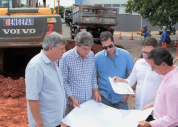 Em Brasília, Marquinhos solicita recursos para reativar Ferrovia e viabilizar Porto Seco