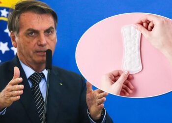 Bolsonaro: se Congresso derrubar veto dos absorventes, “vou tirar da saúde e da educação”