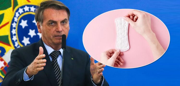 Bolsonaro diz que foi obrigado a barrar distribuição de absorventes e oposição promete derrubar o veto