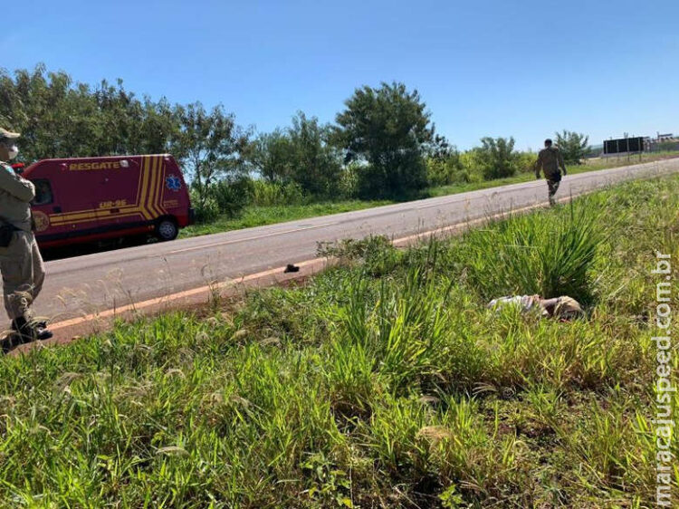 Perícia identifica homem encontrado em estado de decomposição na MS-386