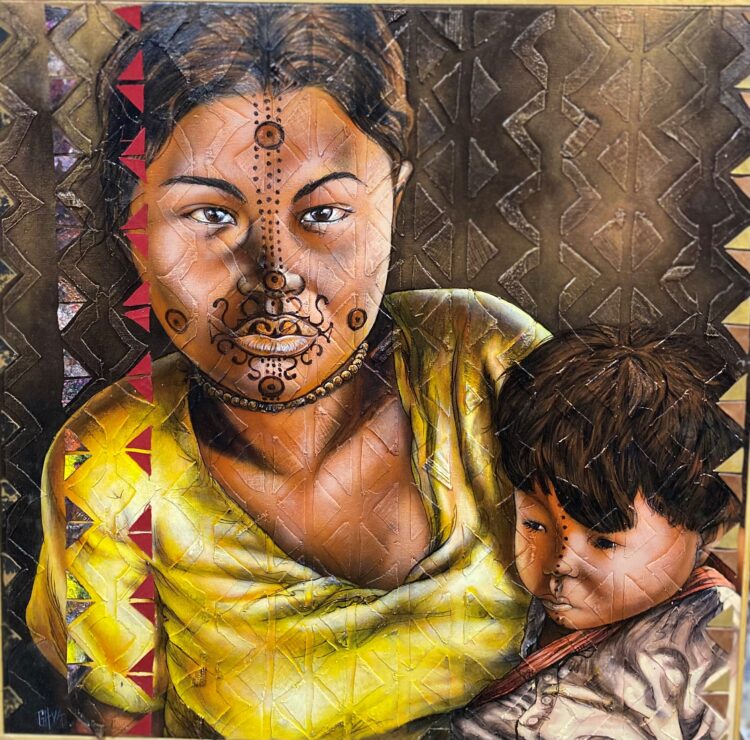 Exposição na Capital traz 30 obras sobre povos originários do Brasil