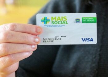 Na Capital, 7 mil cartões do Mais Social começam a ser entregues nesta segunda-feira