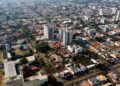 Asfalto novo impulsiona vendas e diminui custos no comércio central de Dourados