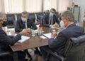 Governador discute Rota Bioceânica e programas de sustentabilidade com cônsul da Alemanha