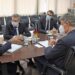 Governador discute Rota Bioceânica e programas de sustentabilidade com cônsul da Alemanha